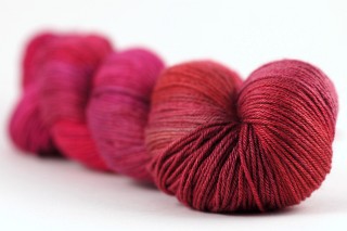 Merino Silk Fine - Pomegranate